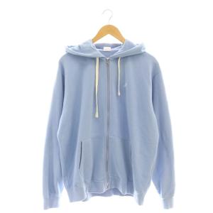 RHC × チャンピオン Champion ワンポイント Rロゴ 刺繍 スウェット ジップ パーカー M