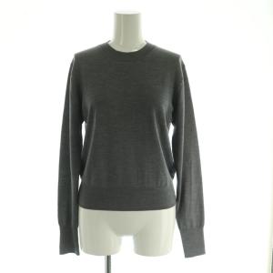 glow ウールハイゲージニットプルオーバー カットソー グレー /RM OS