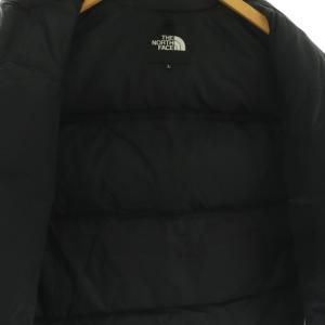 THE NORTH FACE NUPTSE VEST L ブラック ND91843