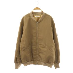 リアム R'IAM MA1 MIDDLEブルゾン ジャンパー 36 ベージュ /CX OS SH
