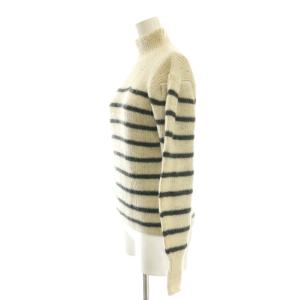 ISABEL MARANT ETOILE Georgia Sweater ニット セーター ボーダー 34 エクリュ ブラック /DF OS SH