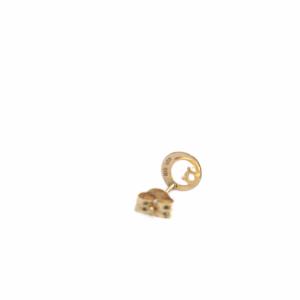 アクアマリン ピアス 片耳用 K10 ゴールド /SR SH（2026/01/17買取
