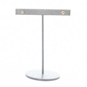 ete ピアス K18YG イエローゴールド /SR SH