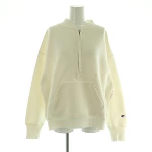 フレームワーク別注  ハーフZIP リバースウィーブ11.5oz F ホワイト