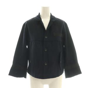 ウール混 ジャケット テーラード M ネイビー TT-J002  AD2007 /CX OS