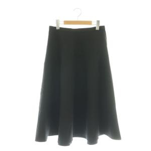 ウール スカート フレア M ブラック TN-S003 /CX OS