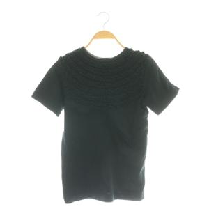 フェイクレイヤード 半袖カットソー ブラック ネイビー TT-100300 /DF OS