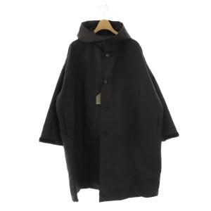 ライトグログラン ビッグパーカ ジャケット ロング S ダークグレー /HK OS