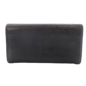 GUCCI グッチシマ 二つ折り 長財布 レザー 茶 ブラウン 291099 /SR