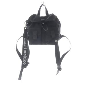 everything backpack s unikko バッグ リュックサック 黒 ブラック /SR