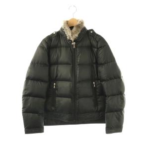 ファー付ダウンジャケット S ブラック BSP58A21 /DO OS