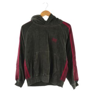 MR292 Track Hoody C/Pe Velour フーディー パーカー ベロア 2 チャコールグレー