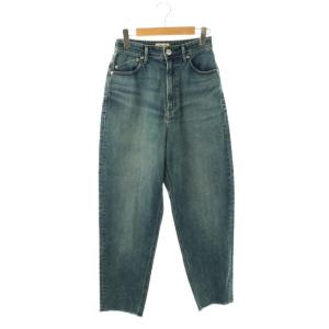 × アニュアンス anuans 23AW Curvy Denim デニム ジーンズ 25 インディゴブルー