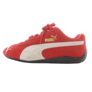 スニーカー ドライビングシューズ 24cm 赤 レッド 398846-02 /SR