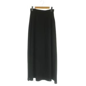 CLANE ARCH SLIT SKIRT ロングスカート フレア 2 黒 ブラック /RM OS