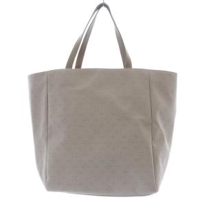 モノグラム キャンバス トートバッグ ハンドバッグ グレージュ /SR