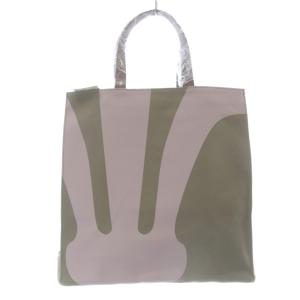 キャンバス トートバッグ ハンドバッグ グレージュ /SR