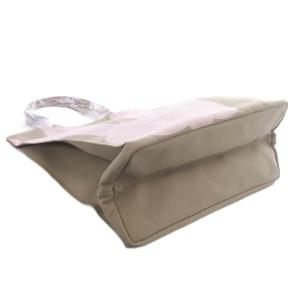 russet キャンバス トートバッグ ハンドバッグ グレージュ /SR