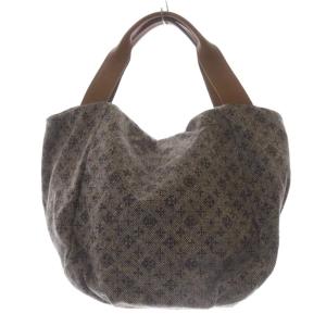 モノグラム トートバッグ ハンドバッグ 茶色 ブラウン /SR