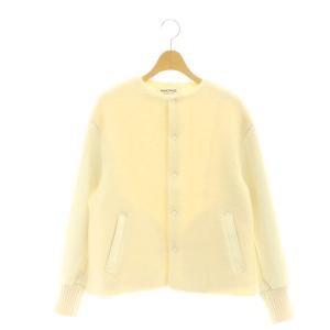 25AW シープパイル ブルゾン 36 アイボリー