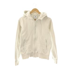 ヨウジヤマモト HG6220 M CLASSIC BACK LOGO FULL-ZIP HOODIE フルジップフーディー