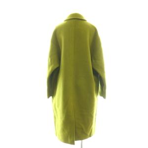 Steven Alan Dolman Sleeve Coat ステンカラーコート アウター M イエローグリーン /DF OS