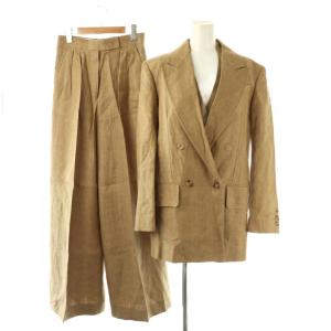 25SS GERLA ピュアリネン スーツ セットアップ 3点セット