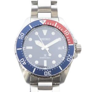 PROSPEXダイバーズウォッチ シルバーカラー SBDJ061