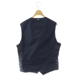 HERNO ダウンベスト 46 ネイビー