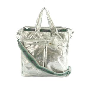 MED HELMET TOTE 2WAY シルバーカラー