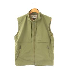 Lus Light Vest ナイロン ベスト L カーキ MTSS25UVT013 /HK OSSH