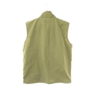 MARMOT Lus Light Vest ナイロン ベスト L カーキ MTSS25UVT013 /HK OSSH