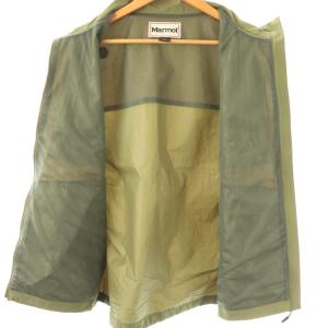 MARMOT Lus Light Vest ナイロン ベスト L カーキ MTSS25UVT013 /HK OSSH