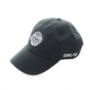 GORE-TEX Golf 6-Panel ゴアテックス ゴルフ 6パネル キャップ 黒 ブラック SH