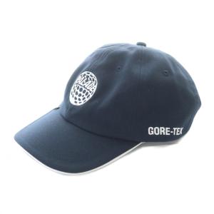 GORE-TEX Golf 6-Panel ゴアテックス ゴルフ 6パネル キャップ 帽子 ネイビー ロゴ