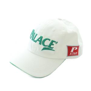 GOLF SHELL 6-PANEL ゴルフシール 6パネル キャップ 白 ホワイト 緑 SH /RI