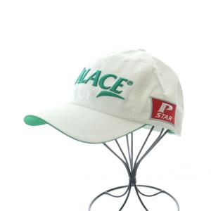 PALACE GOLF SHELL 6-PANEL ゴルフシール 6パネル キャップ 白 ホワイト 緑 SH /RI