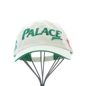 PALACE GOLF SHELL 6-PANEL ゴルフシール 6パネル キャップ 白 ホワイト 緑 SH /RI