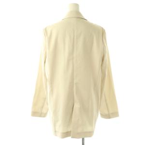Plage 24SS sandy long jacket ジャケット テーラード リネン混 36 ベージュ /HK