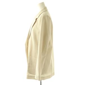 Plage 24SS sandy long jacket ジャケット テーラード リネン混 36 ベージュ /HK