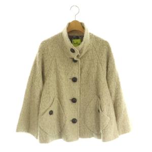 ポールスミスプラス paul+ Paul Smith ショートコート ウール混 40 ベージュ /MI