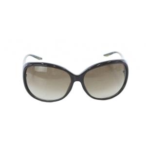 Christian Dior サングラス 6215 125 茶色 ブラウン セルフレーム グラデーションレンズ バタフライ型フレーム
