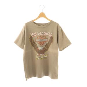 MILWAUKEE Tシャツ カットソー 半袖 アパルトモン取扱い F ベージュ /HK OS
