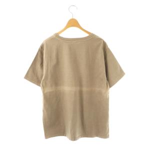 STAMMBAUM MILWAUKEE Tシャツ カットソー 半袖 アパルトモン取扱い F ベージュ /HK OS