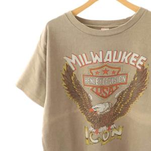 STAMMBAUM MILWAUKEE Tシャツ カットソー 半袖 アパルトモン取扱い F ベージュ /HK OS