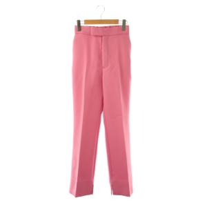 24AW トリプルクロスブーツカットパンツ 36 ピンク /HK OS
