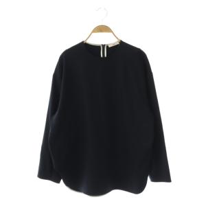 23AW ウォーム裏毛Tee トップス カットソー 長袖 F 紺 /NR OS