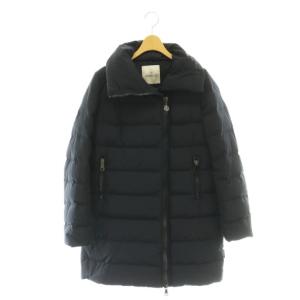 GERBOISE ダウンコート 1 ネイビー