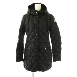 RONCE キルティング ダウンコート 0 ブラック