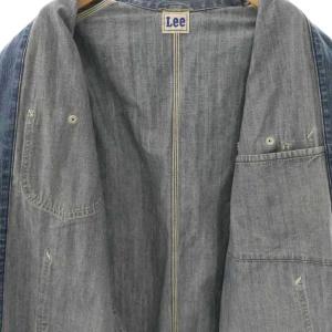 LEE 24SS Coverall DeuxiemeClasse別注 F インディゴブルー